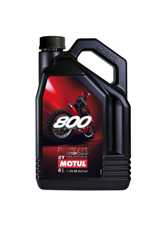 MOTUL 800 FACTORY LINE OFF ROAD 2T ENGINE OIL