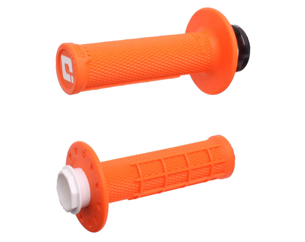 ODI - MICRO X - HALF WAFFLE V2 LOCK-ON GRIPS