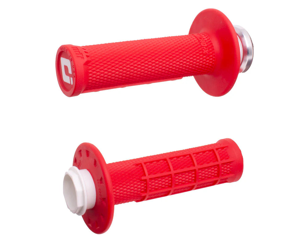 ODI - MICRO X - HALF WAFFLE V2 LOCK-ON GRIPS