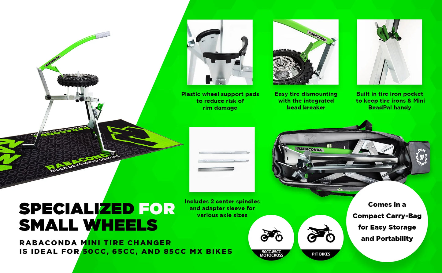 RABACONDA - MINI TIRE CHANGER