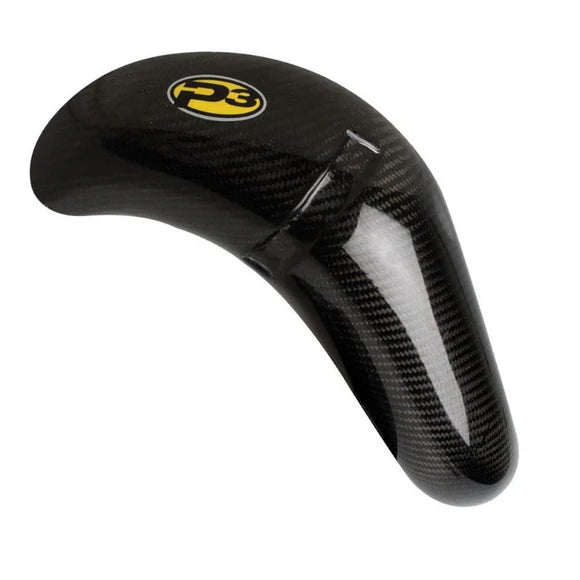 P3 CARBON - PIPE GUARD - STOCK PIPE - HUSABERG TE 125 11-15 | HUSQVARNA TC/TE 125 14-15