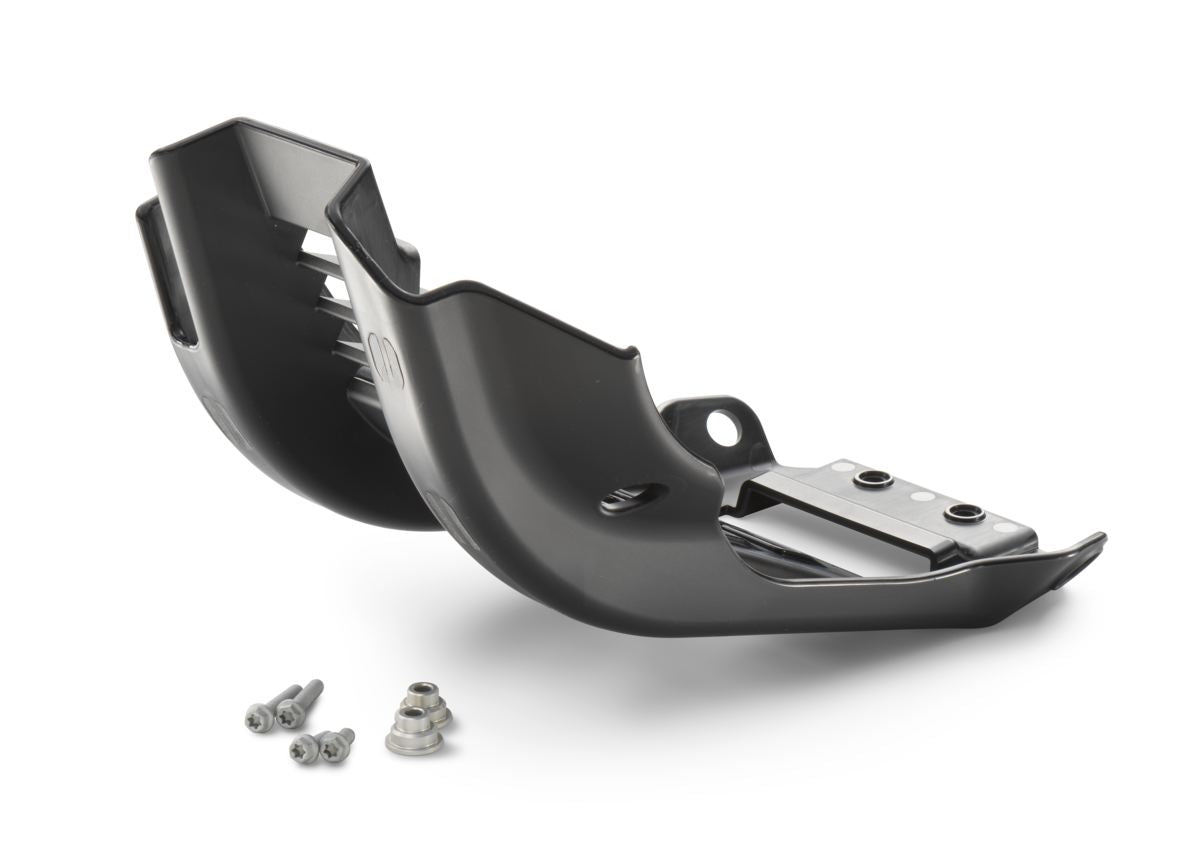 KTM - OEM SKID PLATE - 23+ 300 SX/XC - NO LINKAGE GUARD