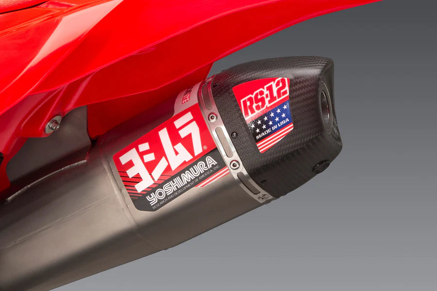 YOSHIMURA - RS-12 SILENCER OE BRANDED 4 PIECE DECAL KIT