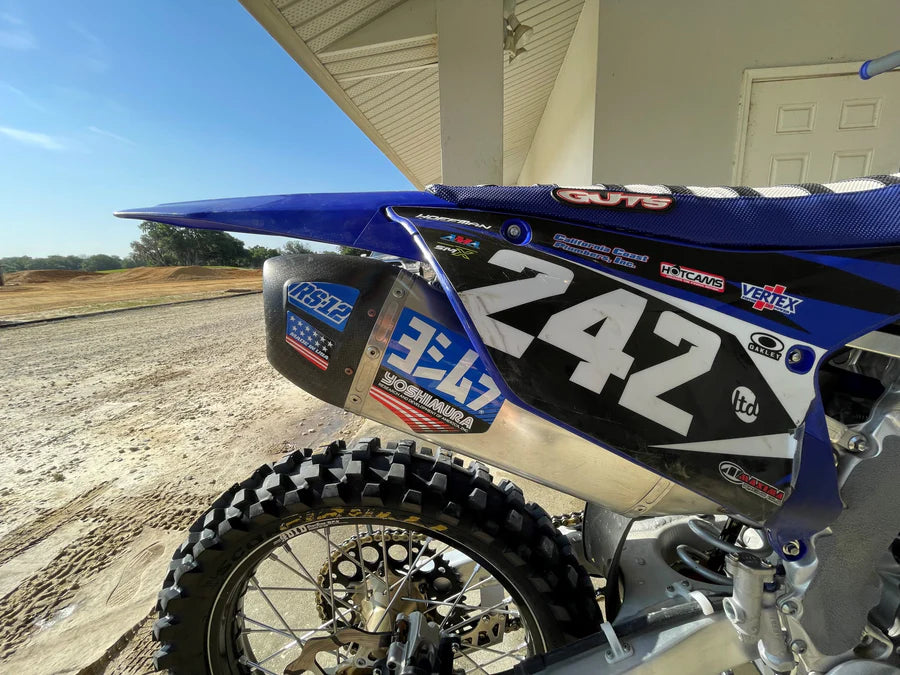YOSHIMURA - RS-12 SILENCER OE BRANDED 4 PIECE DECAL KIT