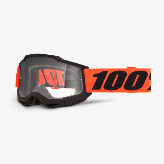 100% ACCURI 2 GOGGLES - CLEAR LENS