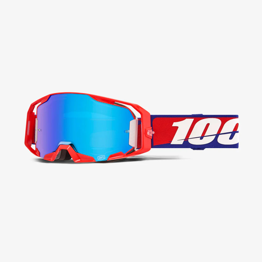 100% - ARMATIC GOGGLES - MIRROR LENS