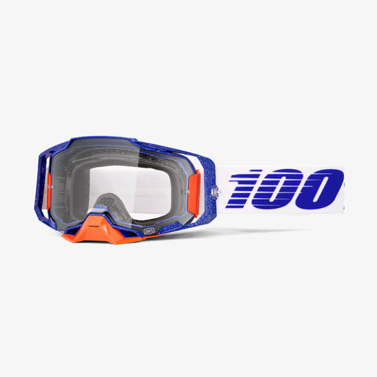 100% ARMEGA GOGGLES - CLEAR LENS