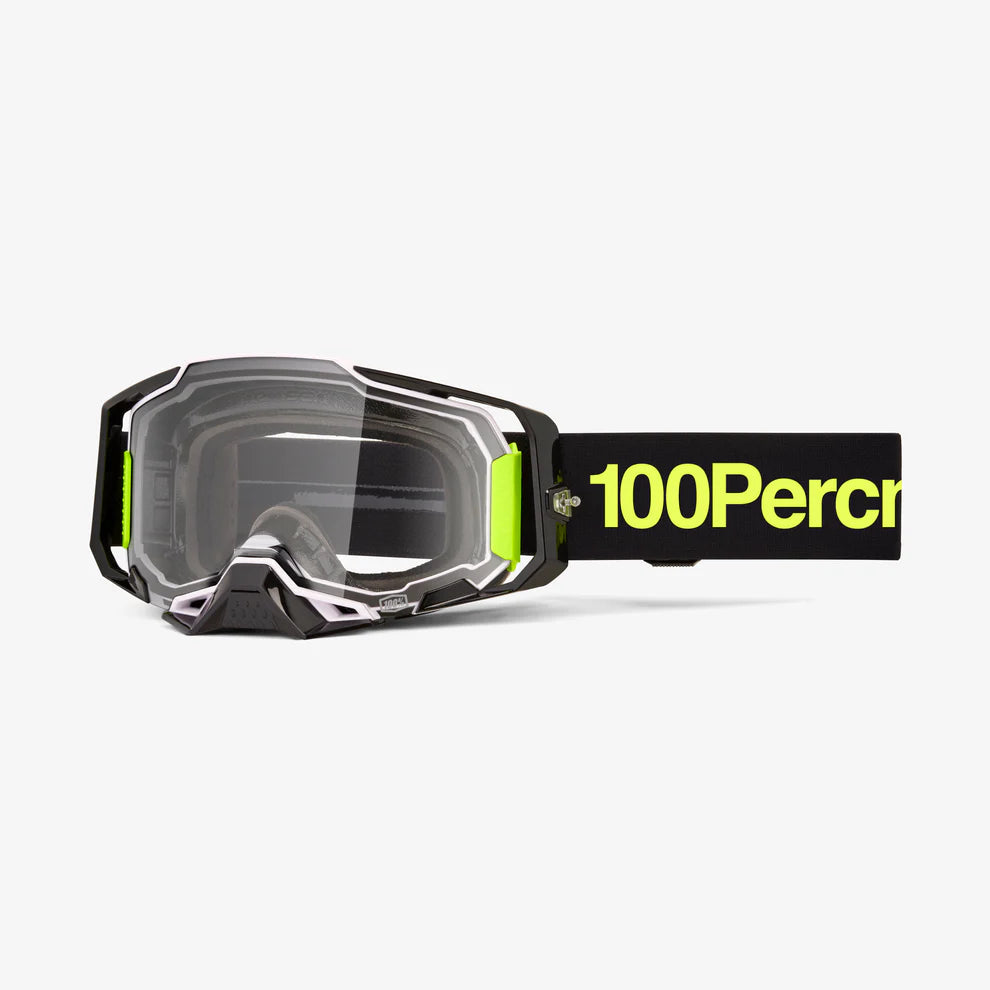 100% - ARMEGA GOGGLES - CLEAR LENS