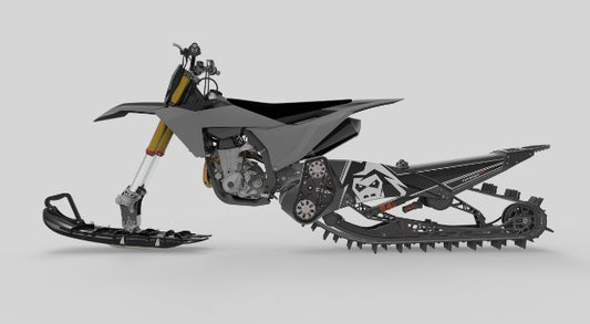 YETI SNOW MX - 2027 129NXG SNOWBIKE KIT - SNOWCHECK (ENDS APRIL 10)