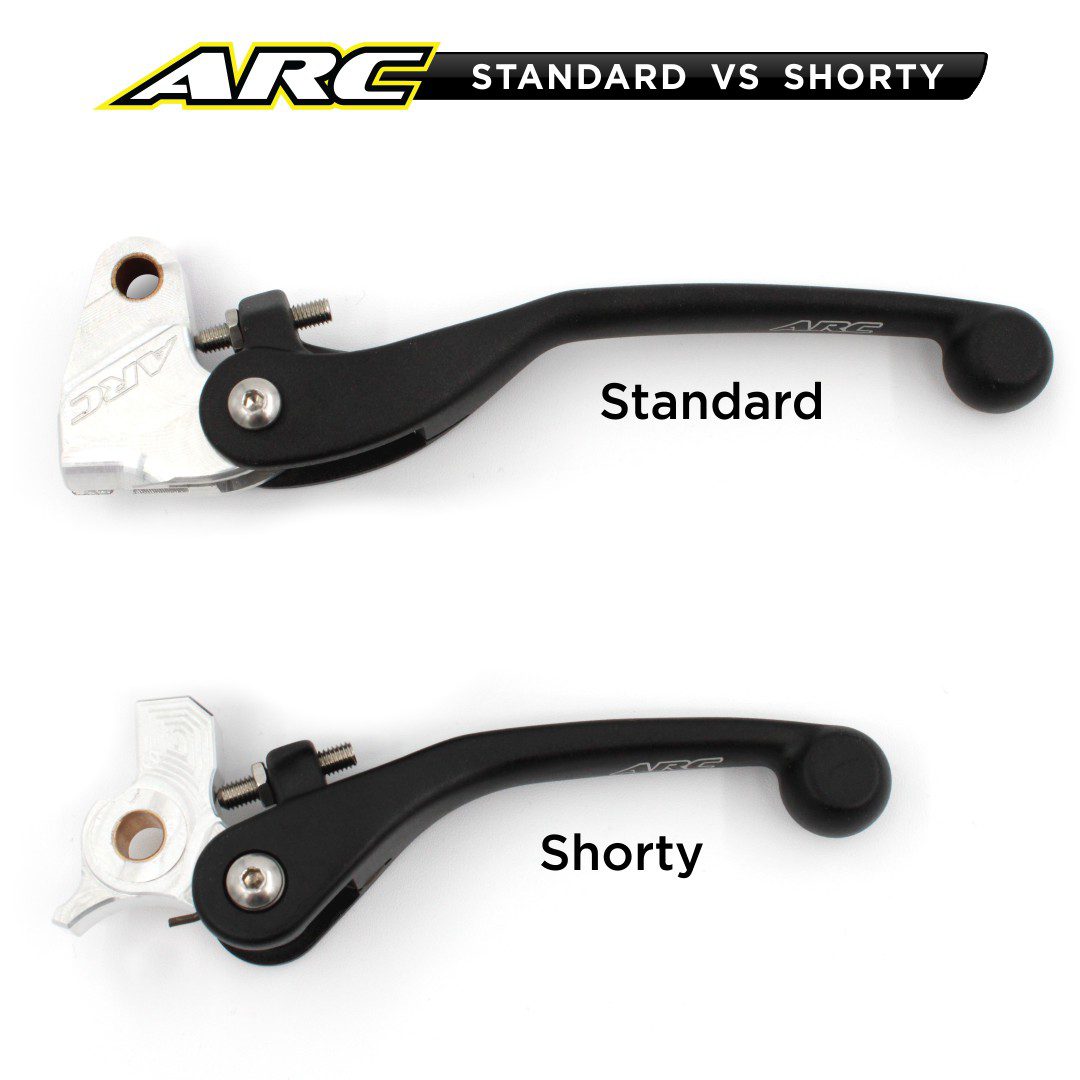 ARC LEVERS FOLDING CLUTCH LEVER - CL-203 - KTM / HUSQ / BETA / SHERCO / GASGAS / YAMAHA