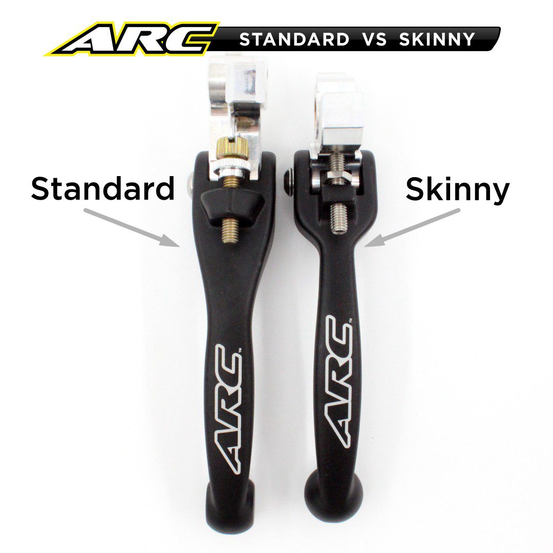 ARC LEVERS FOLDING CLUTCH LEVER - CL-203 - KTM / HUSQ / BETA / SHERCO / GASGAS / YAMAHA
