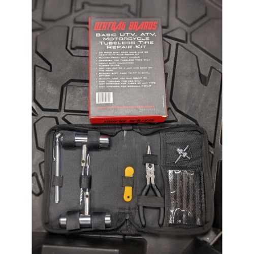 DIRT BAG BRANDS - HEAVY-DUTY OFF-ROAD TIRE BASIC REPAIR KIT - 28 PIECES