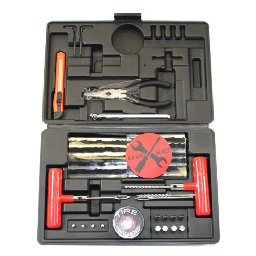 DIRT BAG BRANDS HEAVY-DUTY OFF-ROAD TIRE REPAIR KIT, DELUXE 64 PIECES