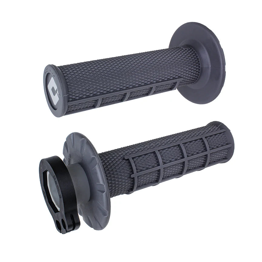 ODI - HALF-WAFFLE - V2 LOCK-ON MX GRIPS