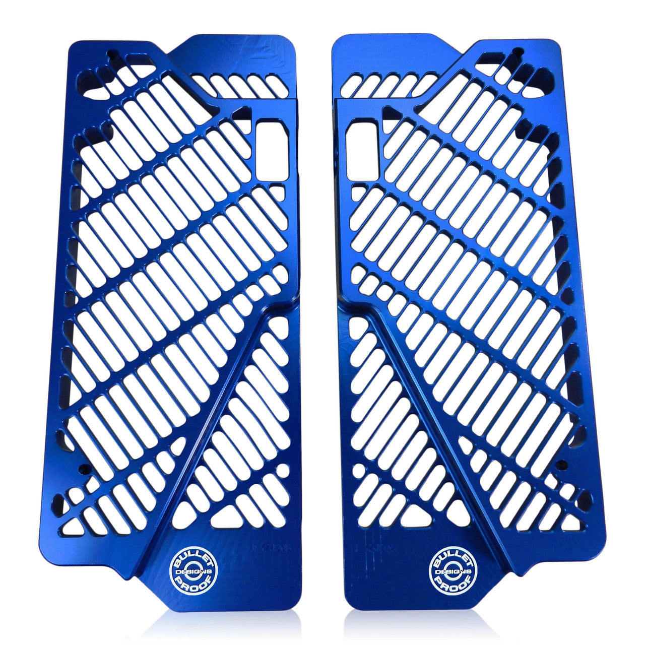 BULLETPROOF DESIGNS - RADIATOR GUARDS - 18-26 YAMAHA 4 STROKE