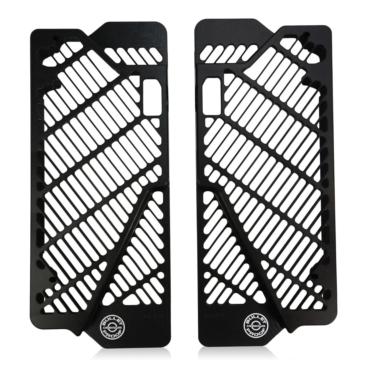 BULLETPROOF DESIGNS - RADIATOR GUARDS - 18-26 YAMAHA 4 STROKE