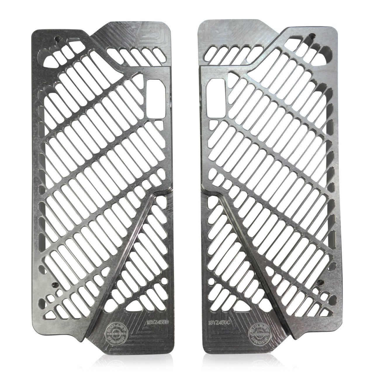 BULLETPROOF DESIGNS - RADIATOR GUARDS - 18-26 YAMAHA 4 STROKE