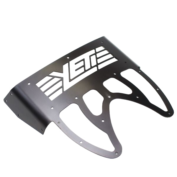 YETI SNOW MX - BUMPER FORMED PLATE BLACK NON SS - YPCH1175BK