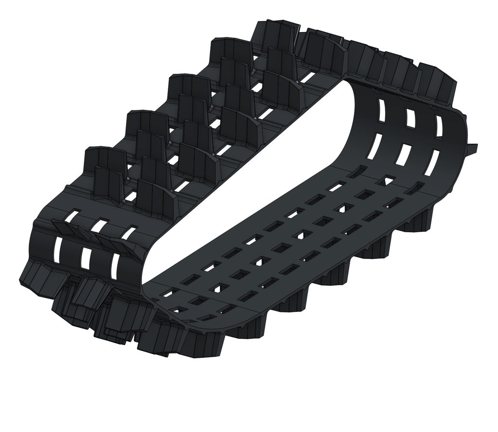 YETI SNOW MX - 126 X 3.25 MTN TOP TRACK - YPMT4022