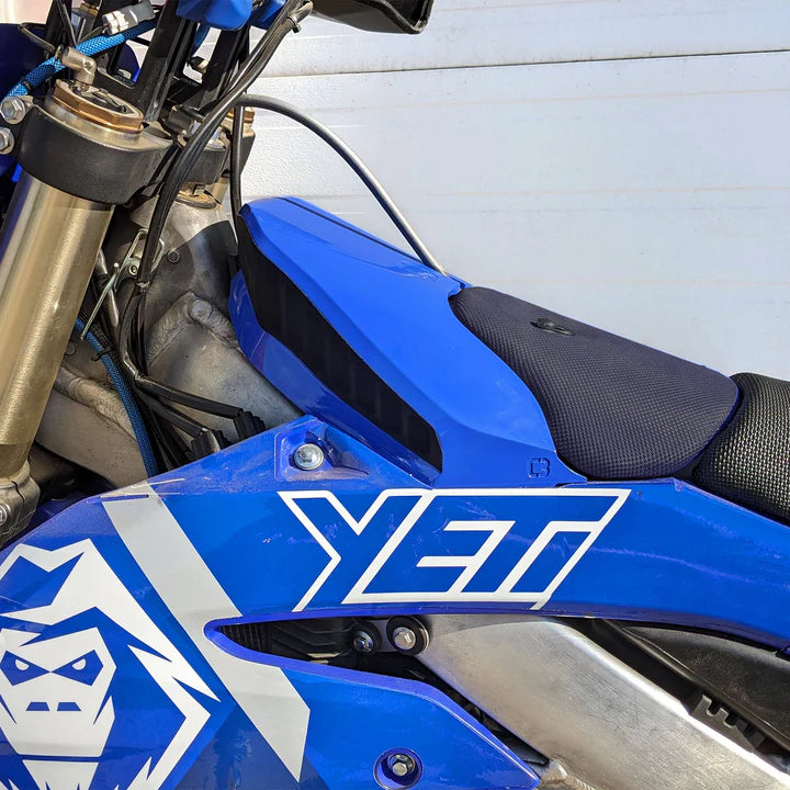 C3 AIR INTAKE SYSTEM - HIGH VOLUME VENTED COVER FOR SNOWBIKE / MX 23-25 YAMAHA YZ450F / 24-25 YZ450FX / 25 WR450F