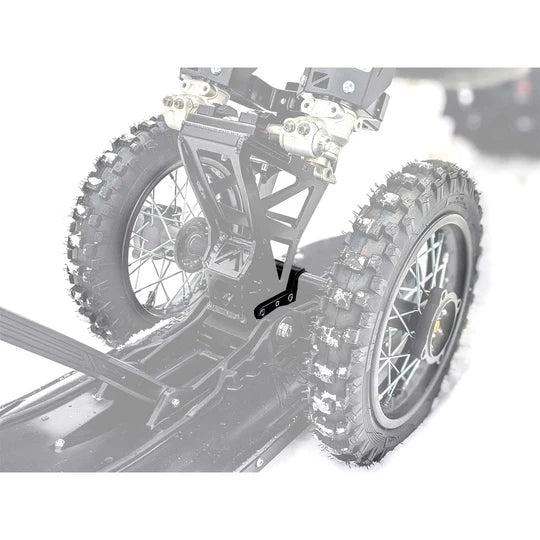 C3 POWERSPORTS - SNOWBIKE WHEEL KIT ADAPTER BRACKET - TIMBERSLED/MTN TOP