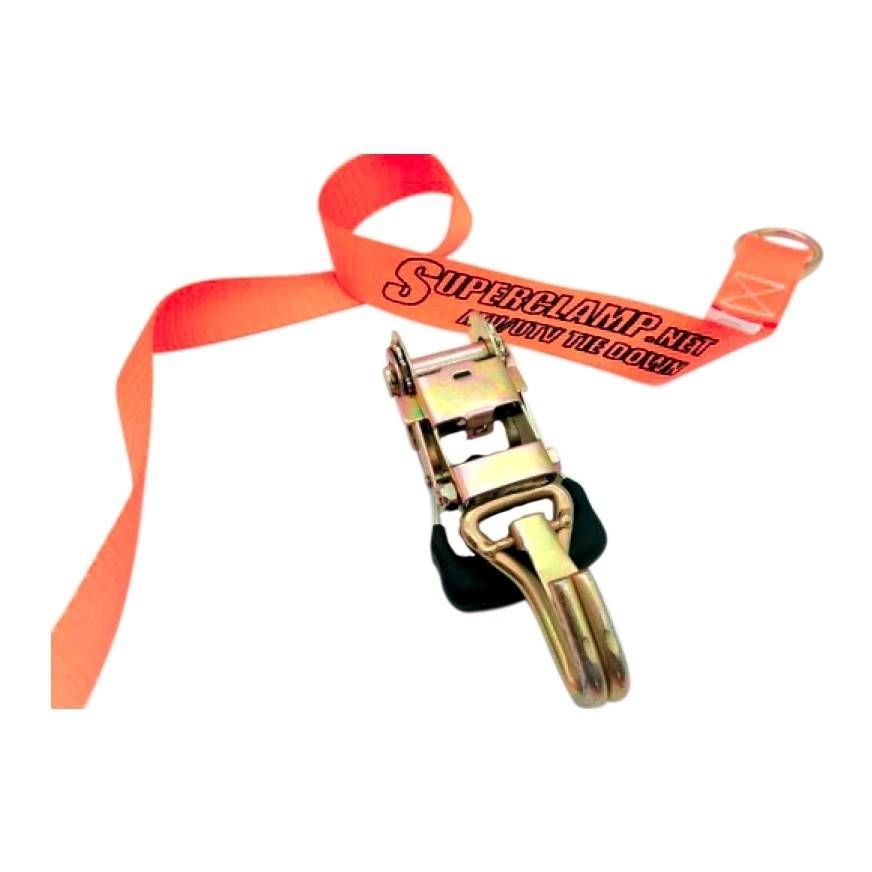 SUPERCLAMP - ATV/UTV TIE DOWN KIT - 9000 ATV-TIE-DOWN
