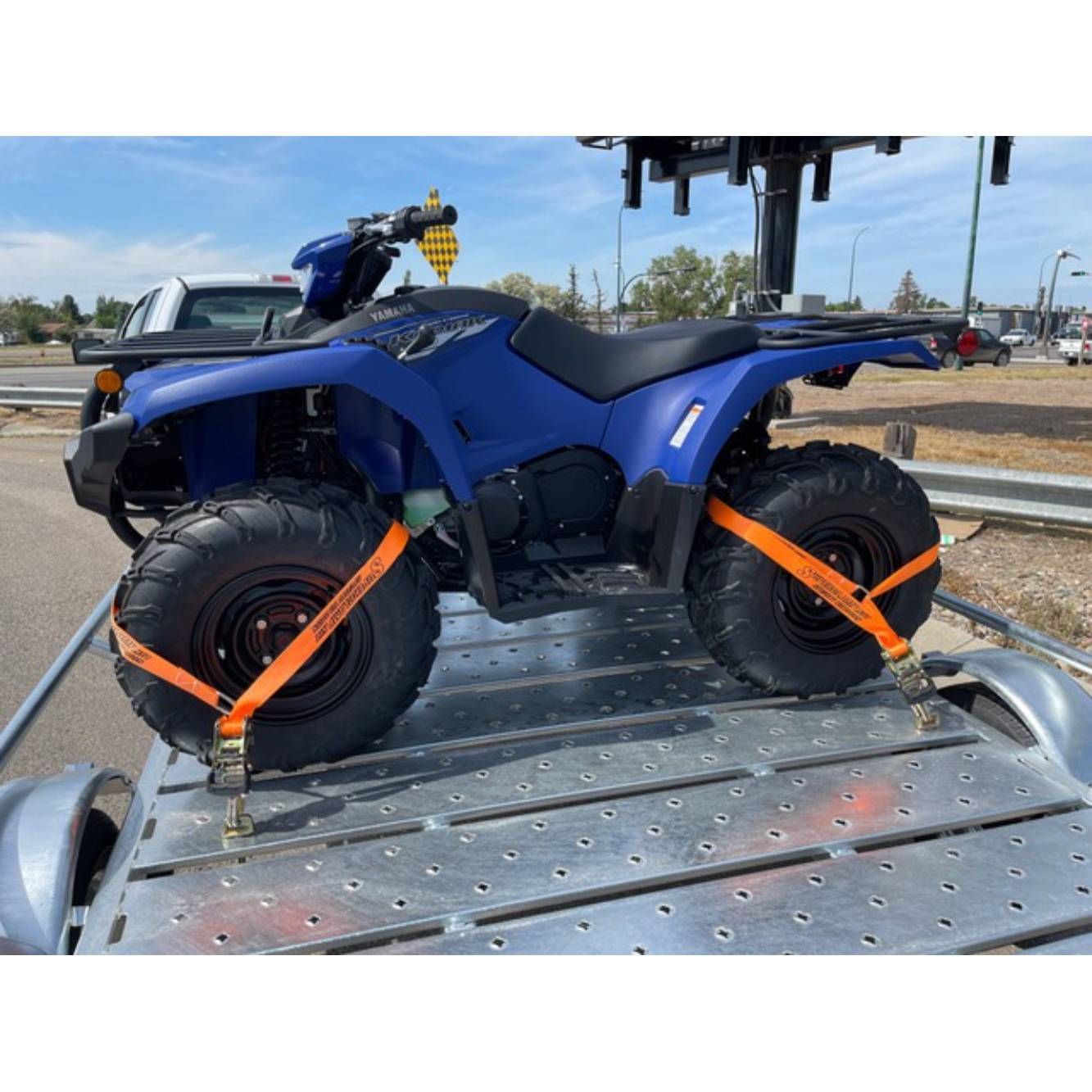SUPERCLAMP - ATV/UTV TIE DOWN KIT - 9000 ATV-TIE-DOWN