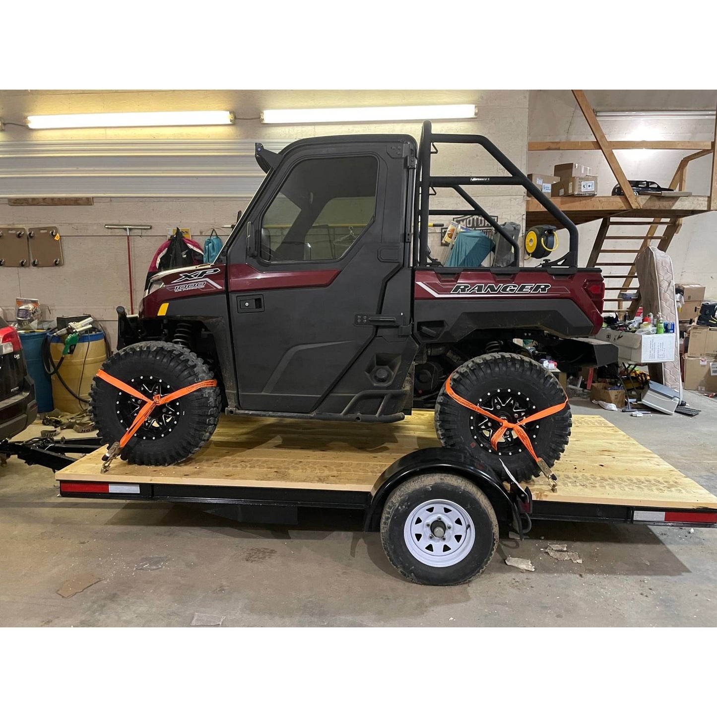 SUPERCLAMP - ATV/UTV TIE DOWN KIT - 9000 ATV-TIE-DOWN