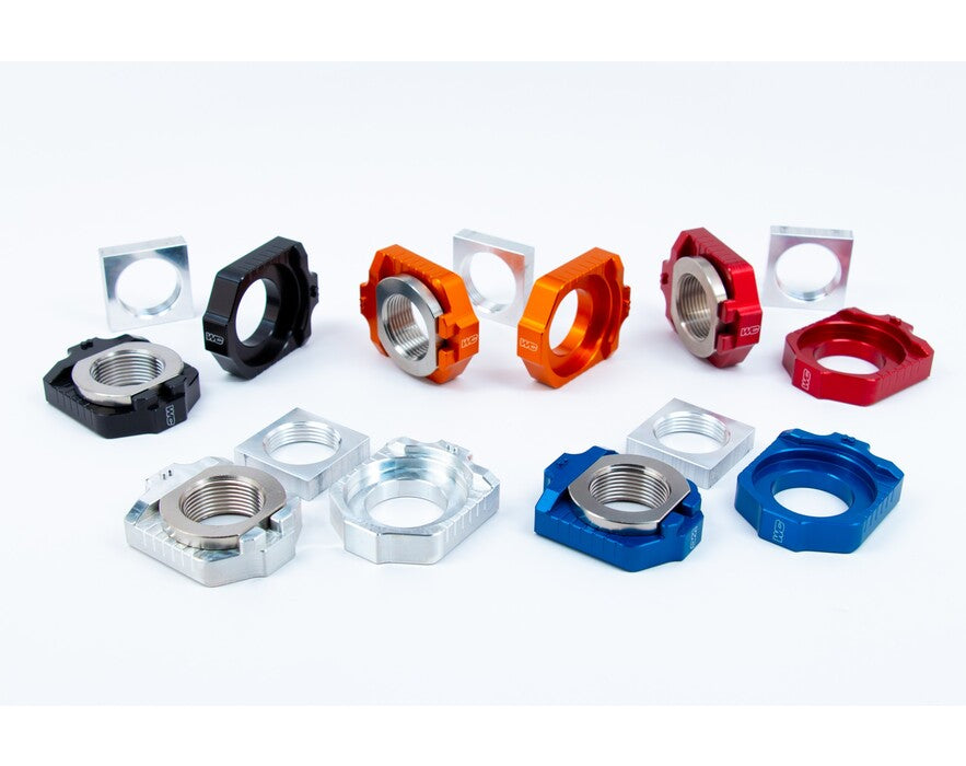 WORKS CONNECTION - AXLE BLOCKS - KTM / HUSQVARNA / GASGAS 13-23
