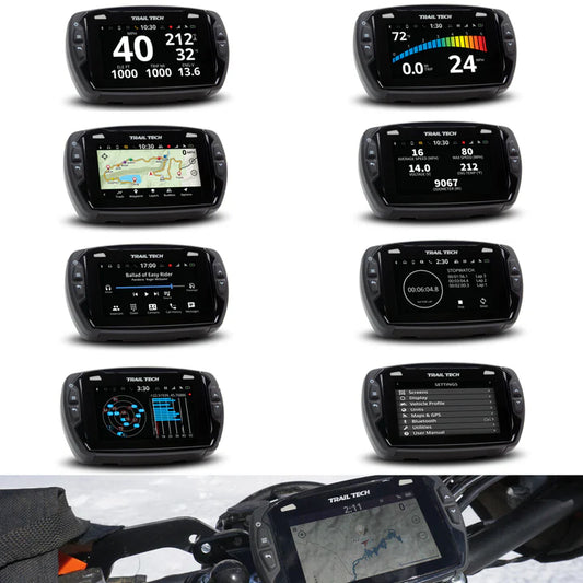 TRAILTECH - VOYAGER PRO - GPS/VEHICLE GAUGE