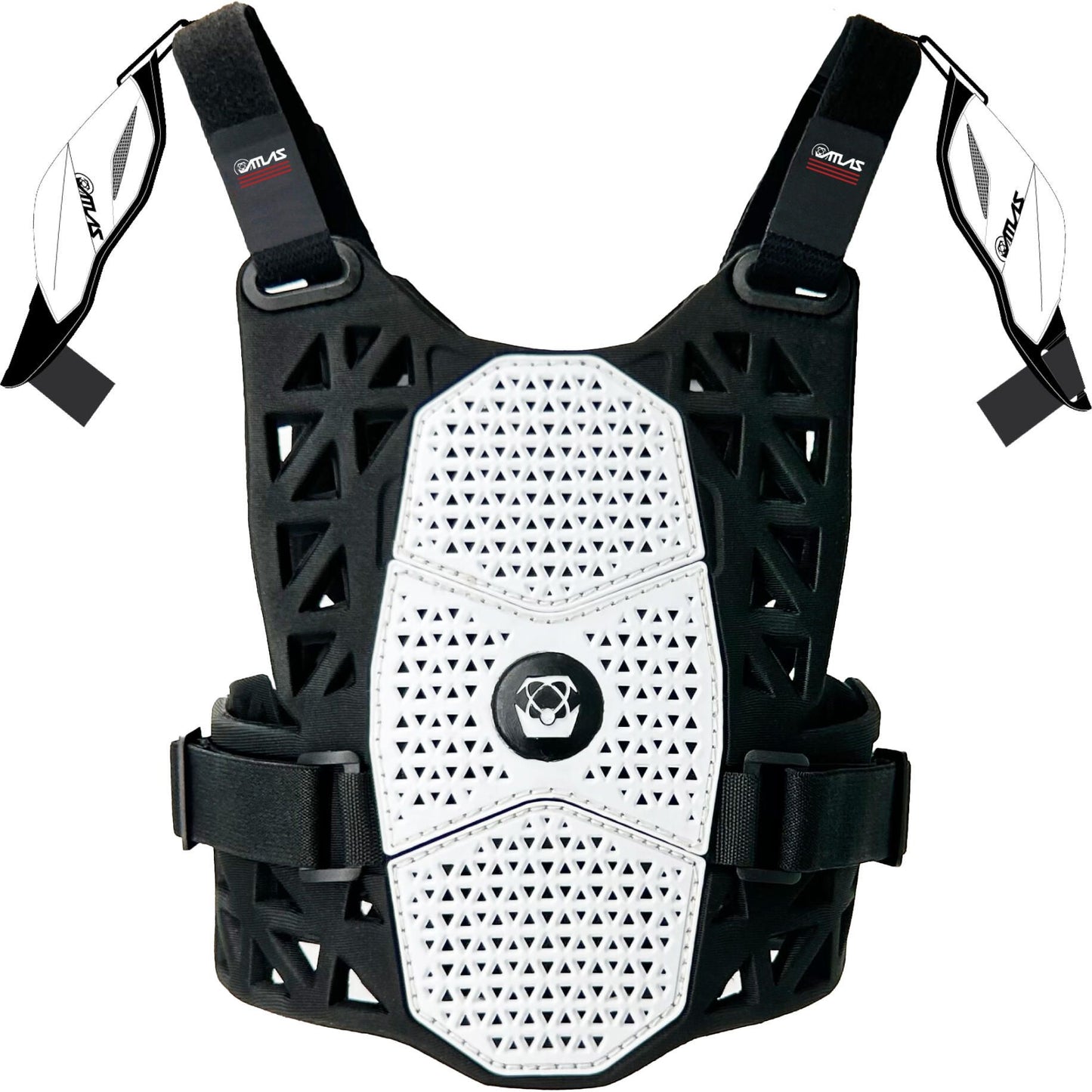ATLAS CHARGER PEEWEE CHEST PROTECTOR