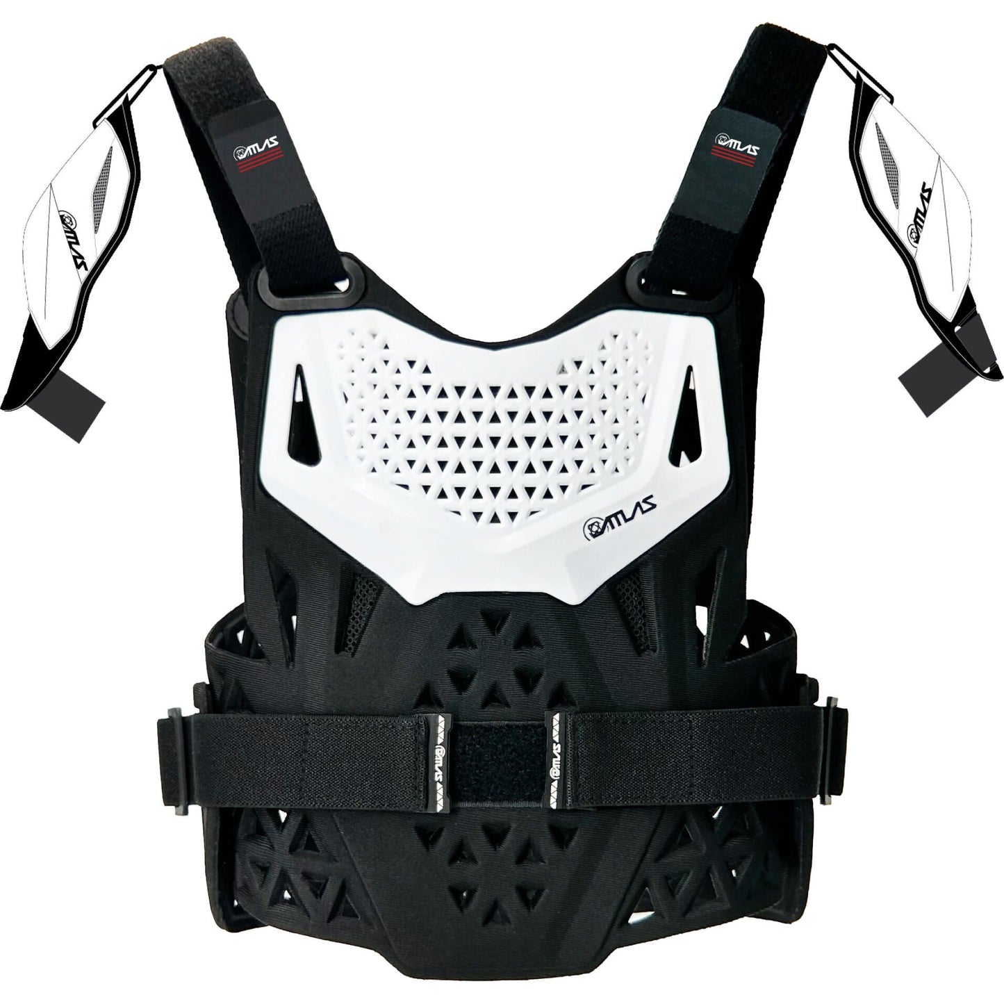 ATLAS CHARGER PEEWEE CHEST PROTECTOR