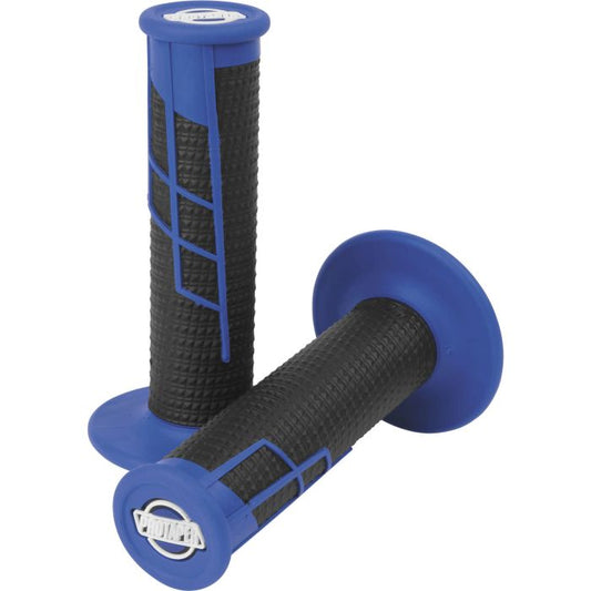 PRO TAPER HALF WAFFLE LOCK-ON GRIPS