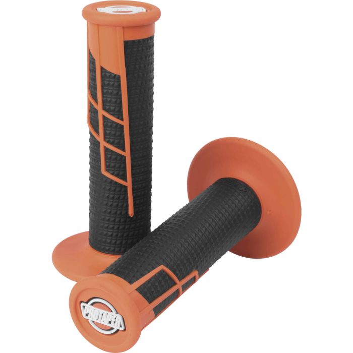 PRO TAPER HALF WAFFLE LOCK-ON GRIPS