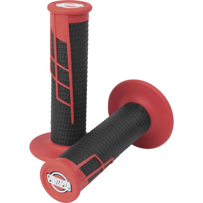 PRO TAPER HALF WAFFLE LOCK-ON GRIPS