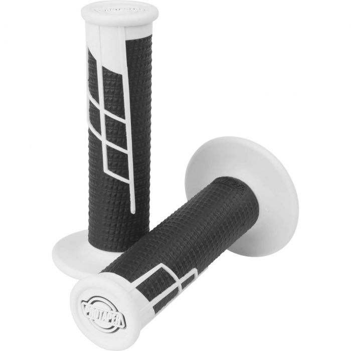PRO TAPER HALF WAFFLE LOCK-ON GRIPS