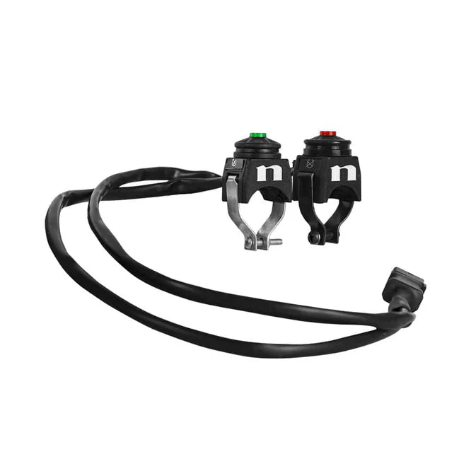 NIHILO CONCEPTS SEPERATE START/STOP SWITCH CONVERSION KIT 23+ KTM/HUSKY/24+ GAS GAS
