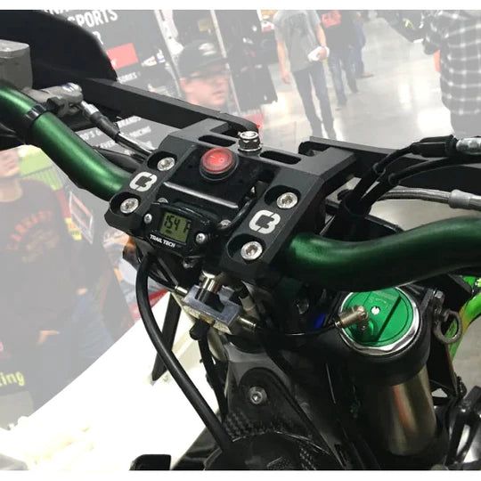 C3 HANDLEBAR RISERS MID HEIGHT (1 1/4" TALLER THAN FACTORY)