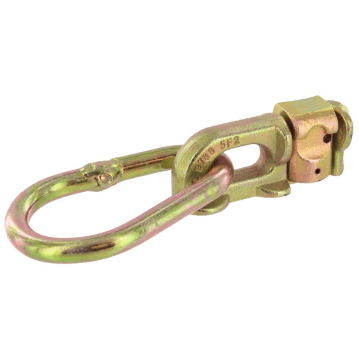 SUPERCLAMP - DOUBLE STUD FITTING W/PEAR LINK