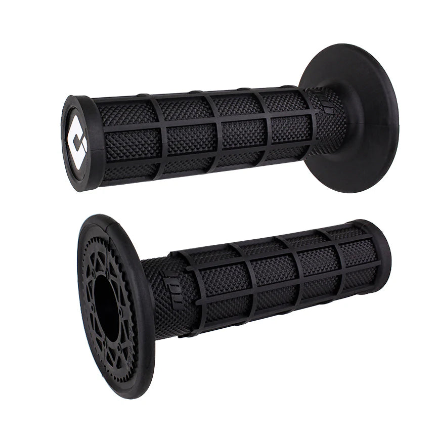 ODI RUFFIAN FULL-WAFFLE MX SLIP-ON GRIPS