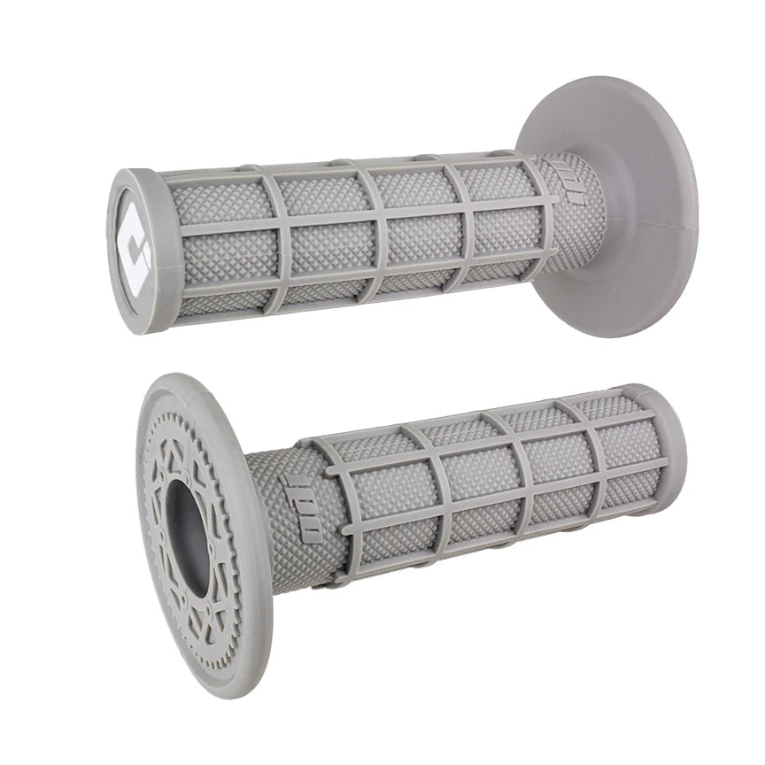 ODI RUFFIAN FULL-WAFFLE MX SLIP-ON GRIPS