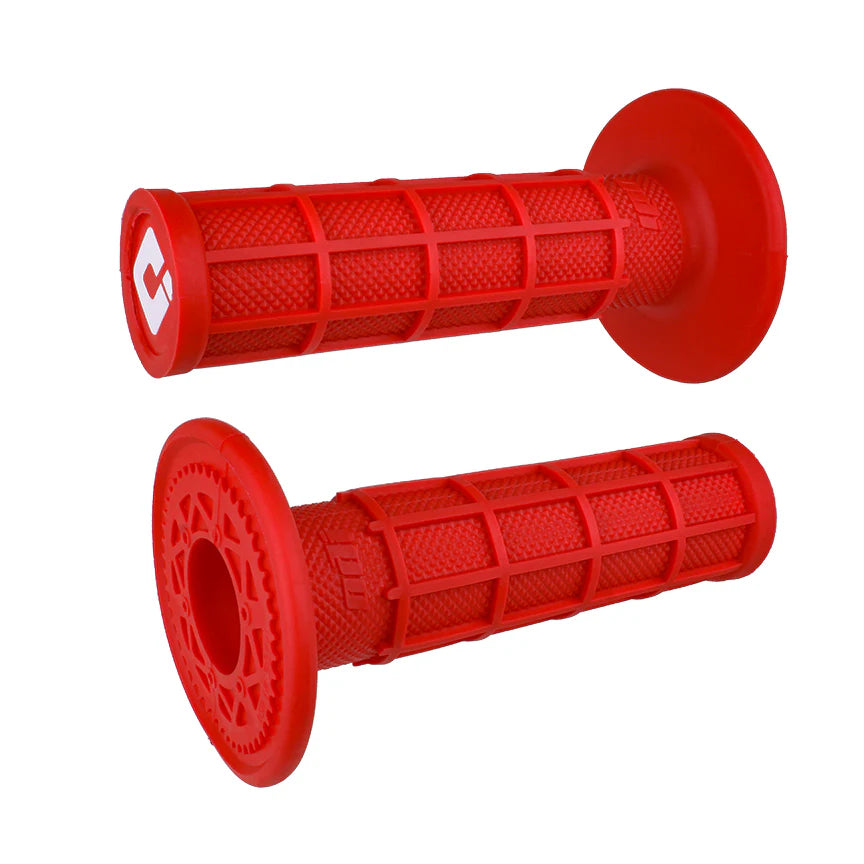 ODI RUFFIAN FULL-WAFFLE MX SLIP-ON GRIPS