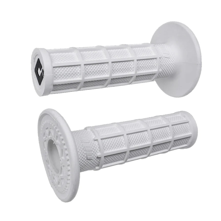 ODI RUFFIAN FULL-WAFFLE MX SLIP-ON GRIPS