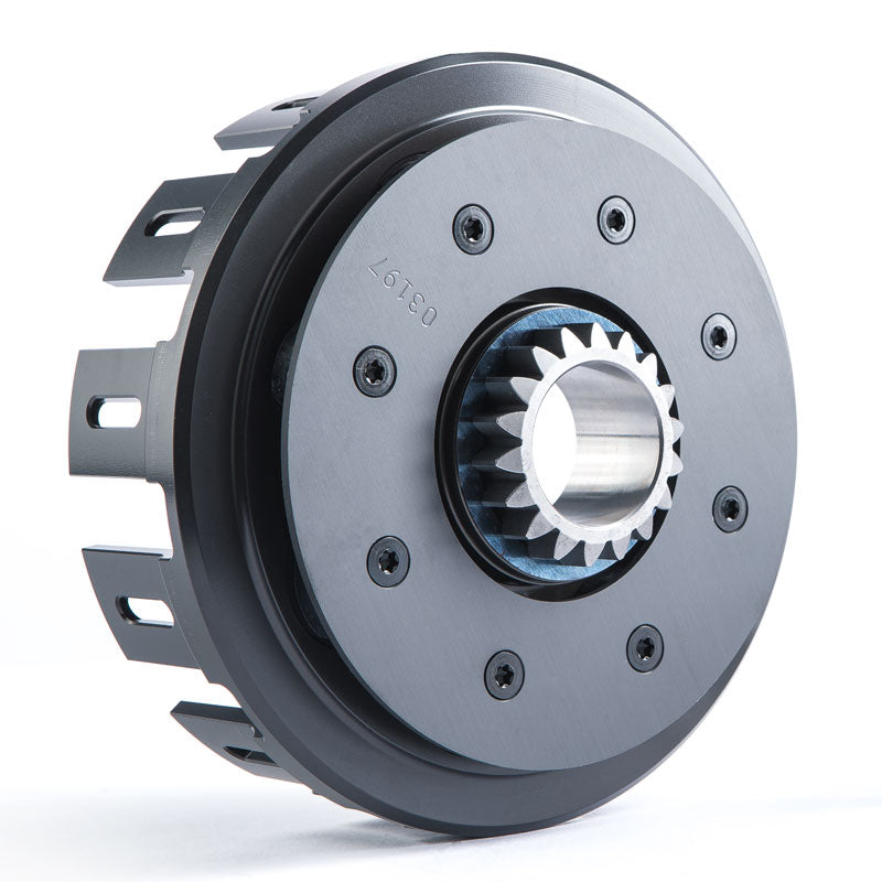 HINSON - BILLETPROOF - CLUTCH BASKET W/KICK STARTER GEAR - H054 - YAMAHA 93-26 YZ250 / 16-26 YZ250X
