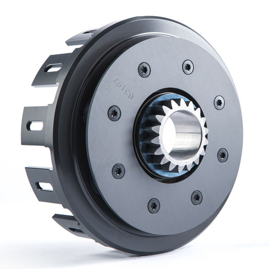 HINSON - BILLETPROOF CLUTCH BASKET W/KICK STARTER GEAR - H054 - YAMAHA 93-26 YZ250 / 16-26 YZ250X