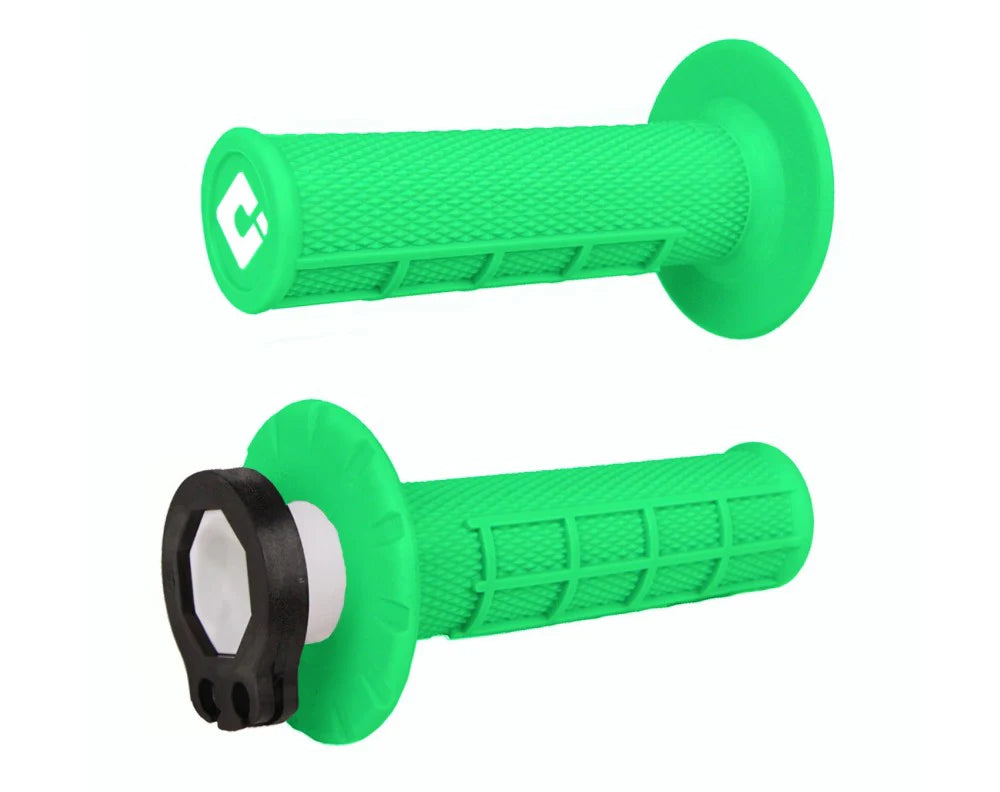 ODI - HALF-WAFFLE - V2 LOCK-ON MX GRIPS