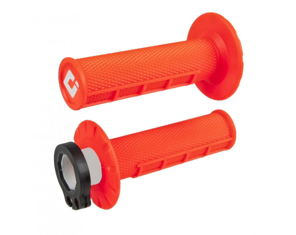 ODI - HALF-WAFFLE - V2 LOCK-ON MX GRIPS