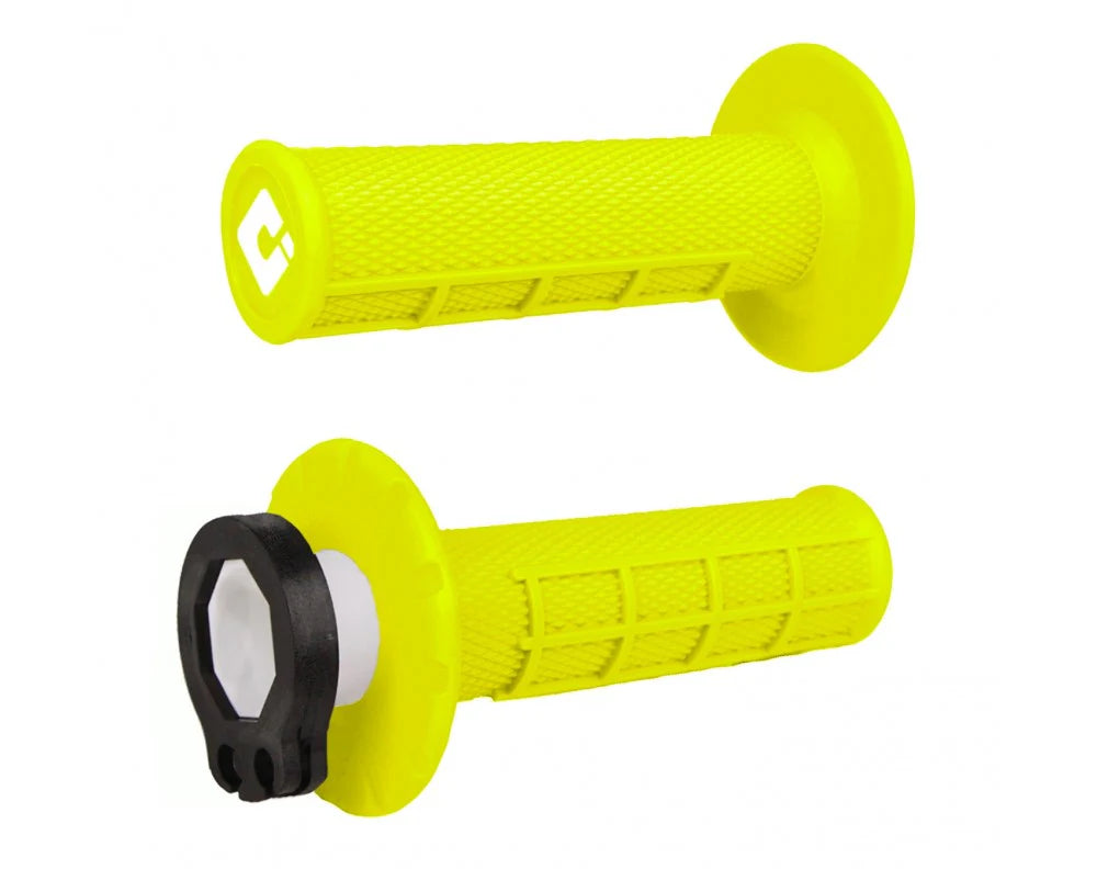 ODI - HALF-WAFFLE - V2 LOCK-ON MX GRIPS
