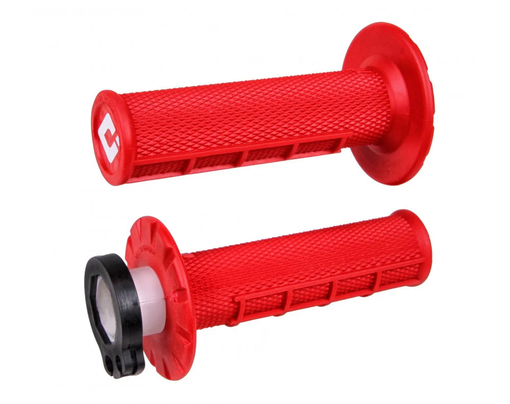 ODI - HALF-WAFFLE - V2 LOCK-ON MX GRIPS