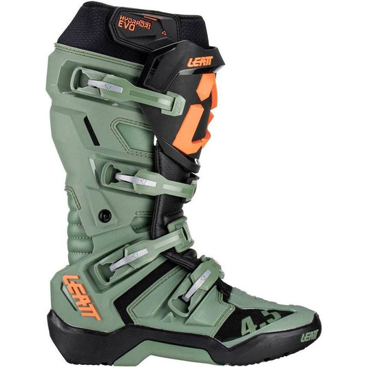 LEATT 4.5 HYDRADRI RIDING BOOTS - MEN / WOMEN - MX - CACTUS